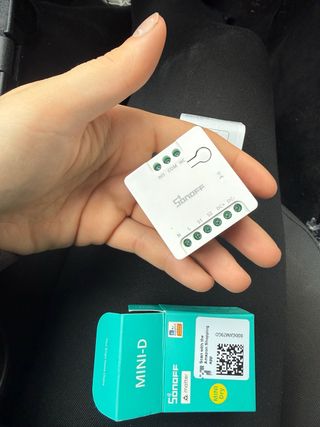 Sonoff MINI-D Interruptor Inteligente Nuevo