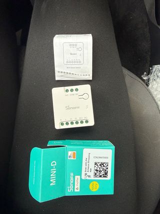 Sonoff MINI-D Interruptor Inteligente Nuevo