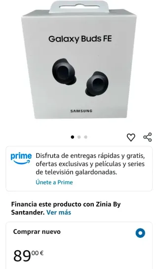 Samsung Galaxy Buds FE Auriculares