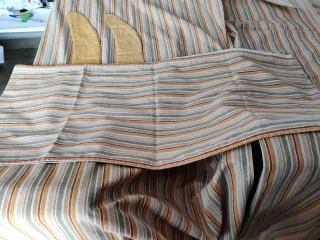 CORTINAS LONETA + REGALO DE VISILLOS.