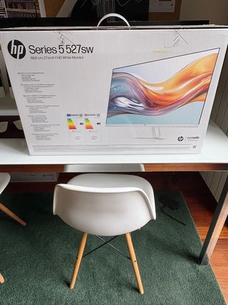 HP Series 5 527sw Monitor 27 FHD Blanco