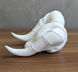 Fallout Garra Mortal Calavera Figura Impresa 3D