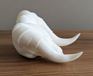 Fallout Garra Mortal Calavera Figura Impresa 3D