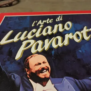 10 Lp 33 giri Luciano Pavarotti