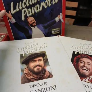10 Lp 33 giri Luciano Pavarotti