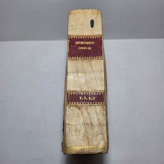 Libro Antico 1842 Omelie San Carlo Borromeo