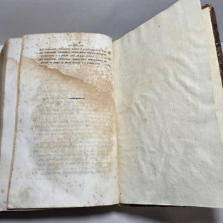 Libro Antico 1842 Omelie San Carlo Borromeo