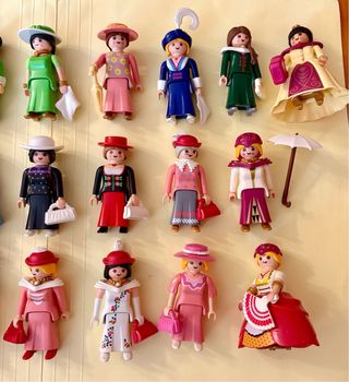 Playmobil Señora Dama Victoriana