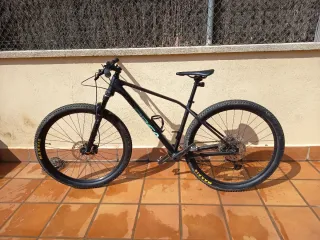 MTB Orbea Alma, T M + Casco y Luz