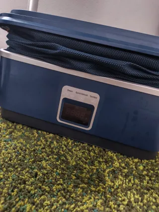 Robot de planchado Rowenta (<4 meses)