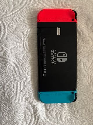 Nintendo Switch + 5 Juegos + Accesorios
