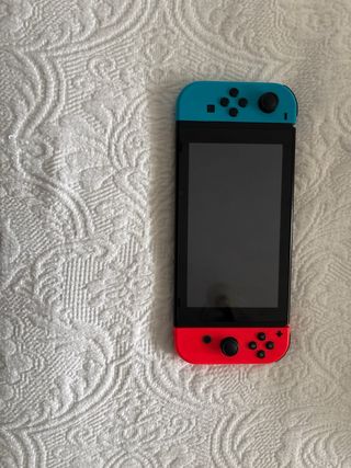 Nintendo Switch + 5 Juegos + Accesorios
