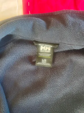 Forro polar Helly Hansen azul