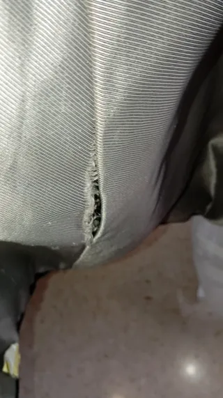 Abrigo CECIL & CO Negro Talla L