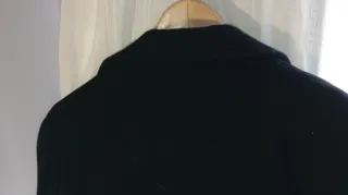 Abrigo CECIL & CO Negro Talla L