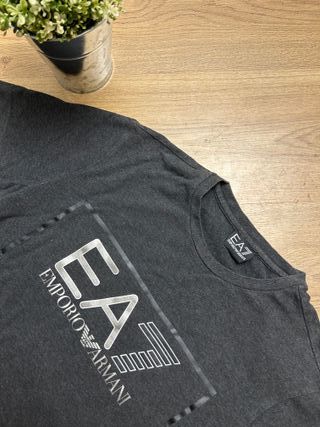 T-shirt EA7 Emporio Armani Grigia Taglia S