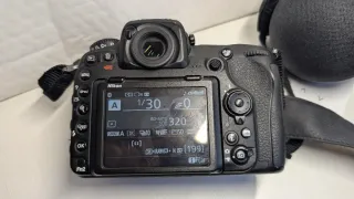 Cámara Nikon D500 - 28107 obturaciones