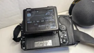 Cámara Nikon D500 - 28107 obturaciones