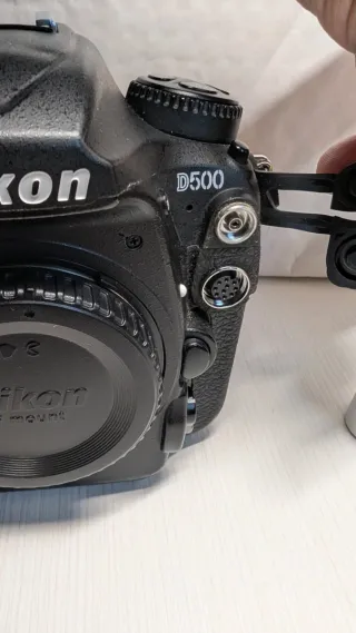 Cámara Nikon D500 - 28107 obturaciones