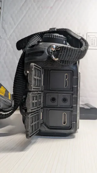 Cámara Nikon D500 - 28107 obturaciones