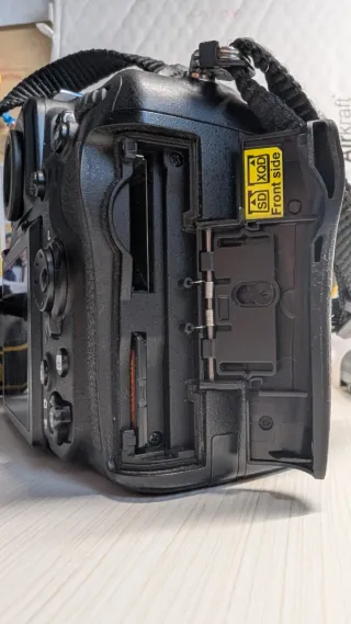 Cámara Nikon D500 - 28107 obturaciones