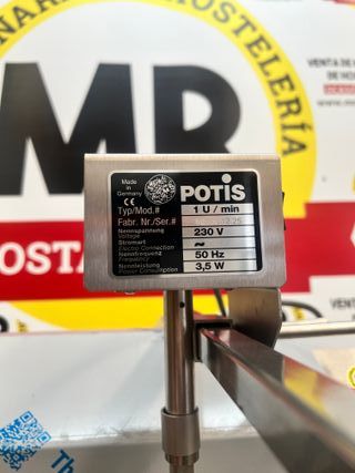 Asador de Kebab Potis