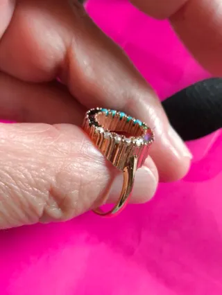 Anillo TOUS original talla 17