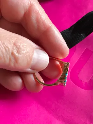 Anillo TOUS original talla 17