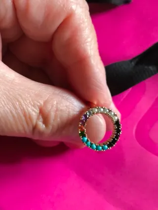 Anillo TOUS original talla 17