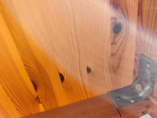 Mesa infantil de madera