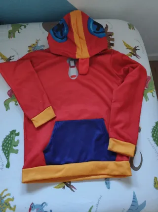 Disfraz León Brawl start