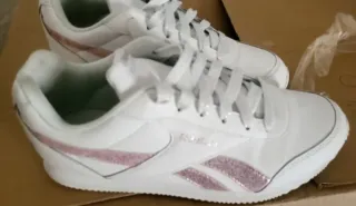 Zapatillas Reebok Blancas y Rosas