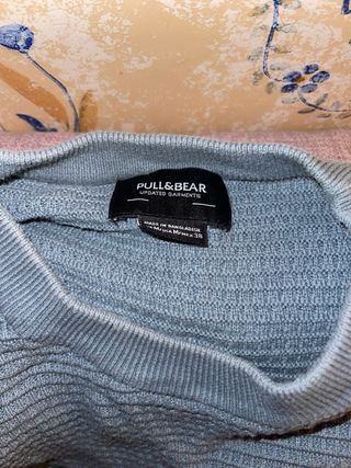 Jersey verde/grisaceo P&B