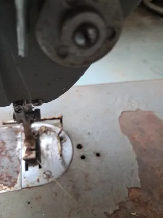 Máquina de coser Anker industrial