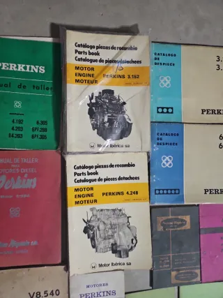 Lote motorPERKINS SEAT BARREIROS PEGASO