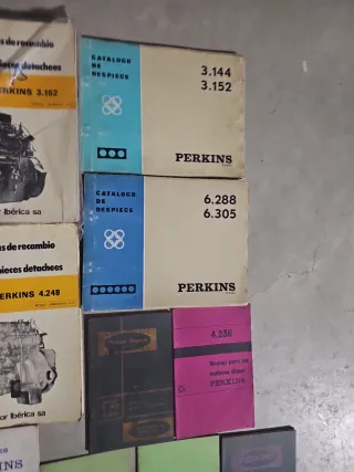 Lote motorPERKINS SEAT BARREIROS PEGASO