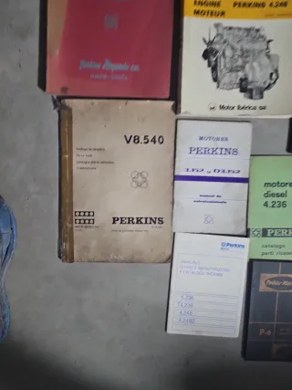 Lote motorPERKINS SEAT BARREIROS PEGASO