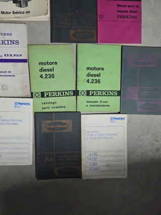 Lote motorPERKINS SEAT BARREIROS PEGASO