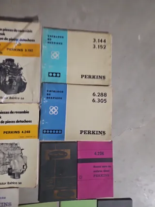 Lote motorPERKINS SEAT BARREIROS PEGASO