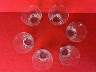 6 Bicchieri Campari Nuovi