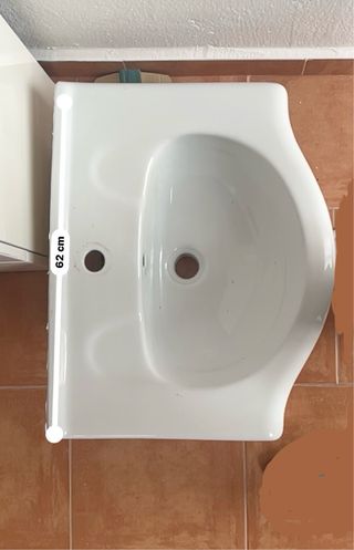 Mueble de baño con lavabo