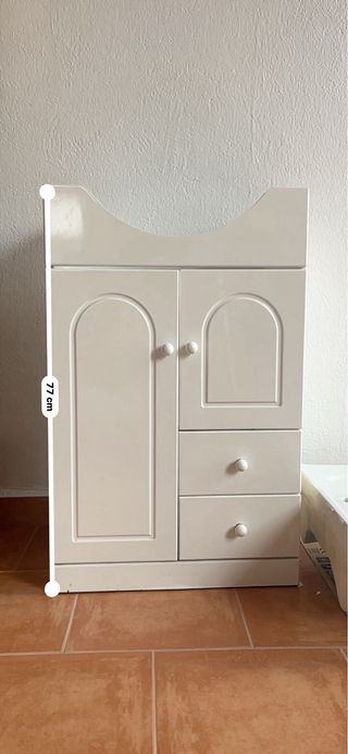 Mueble de baño con lavabo