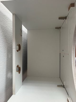 Mueble de baño con lavabo