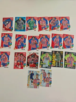 Cromos Adrenalyn Atlético de Madrid 24-25