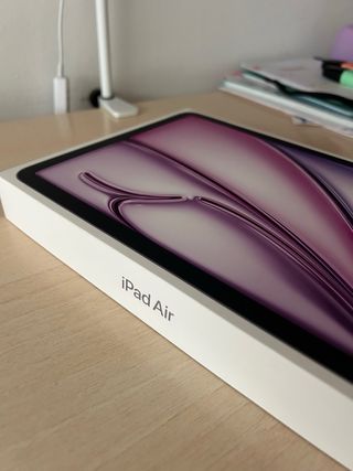 iPad Air Viola/Argento