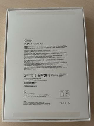 iPad Air Viola/Argento