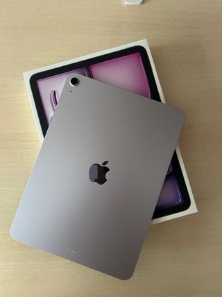 iPad Air Viola/Argento
