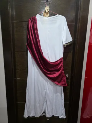 Disfraz de emperador romano adulto