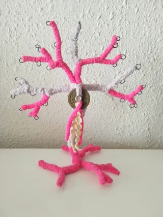 Espositore ad albero per gioielli