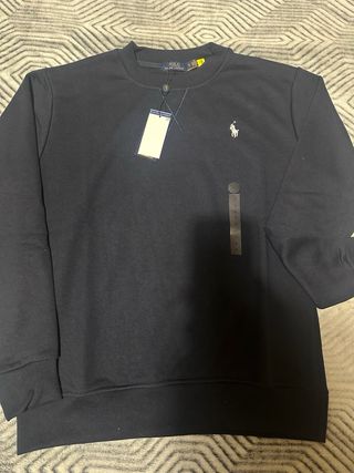 Sweat Polo Ralph Lauren simbolo branco tamanho S